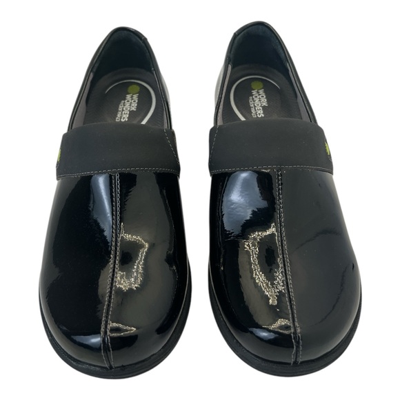 Work Wonders By Dansko Womens Black Slate‎ Clogs Niurse Comfort, Size 37 - Picture 1 of 7